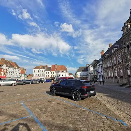 La Grande Hesdinoise - Maison 6 Couchages * 에당