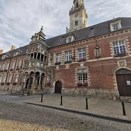 펜션 La Grande Hesdinoise - Maison 6 Couchages *